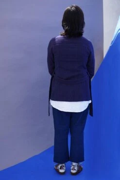 Bell Shaped Blue Pants -Deals Haute Togs Store sks2111b 3