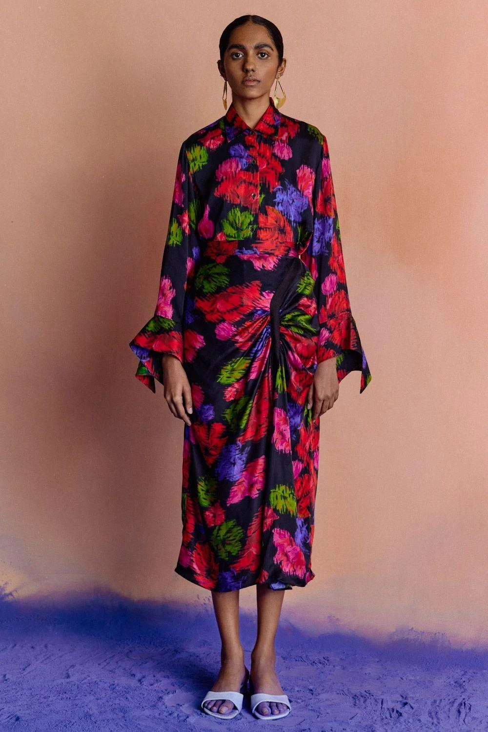 Studio RIGU Kalora Draped Skirt 3 Studio RIGU Kalora Draped Skirt