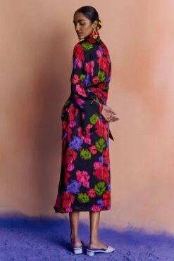 Studio RIGU Kalora Draped Skirt 7 Studio RIGU Kalora Draped Skirt -Deals Haute Togs Store srdd040 3