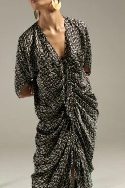 Studio RIGU Azulik Kaftan -Deals Haute Togs Store srloo7 4 1