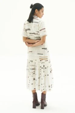 Corpora Studio Pleated Shirt Dress -Deals Haute Togs Store ss22d18 3