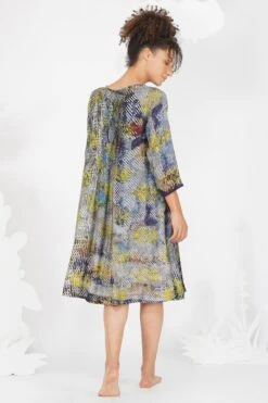 YAVI Alina Silk Dress -Deals Haute Togs Store yc11d 25 4